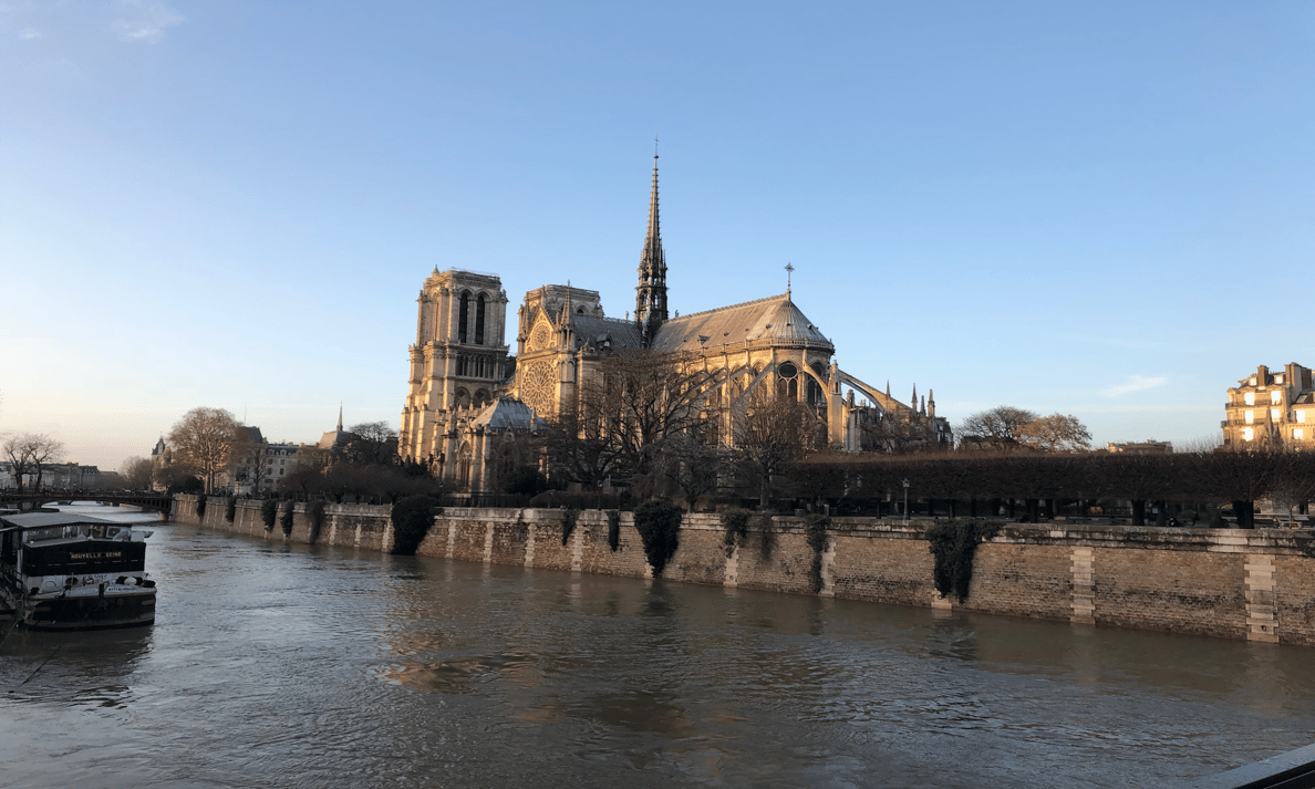 Notre-Dame and the River Seine