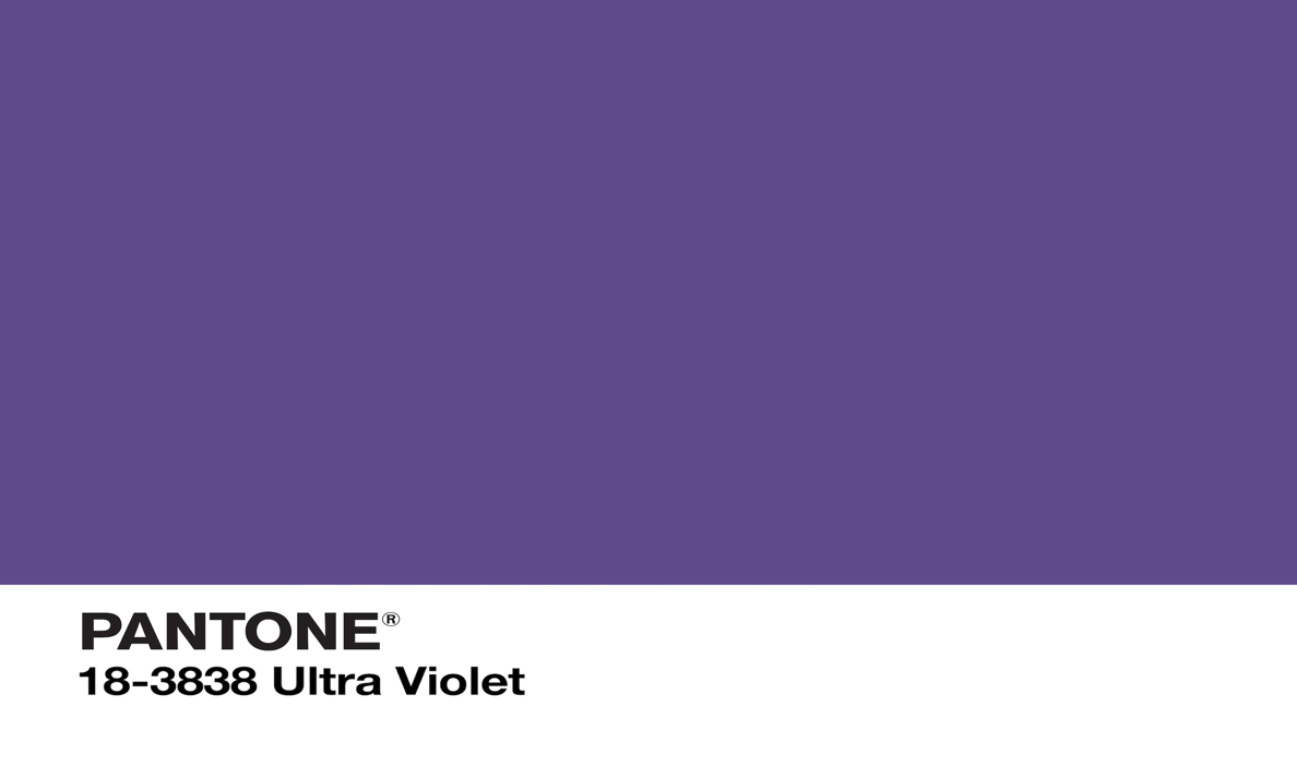 Pantone Color of the Year, Ultra Violet