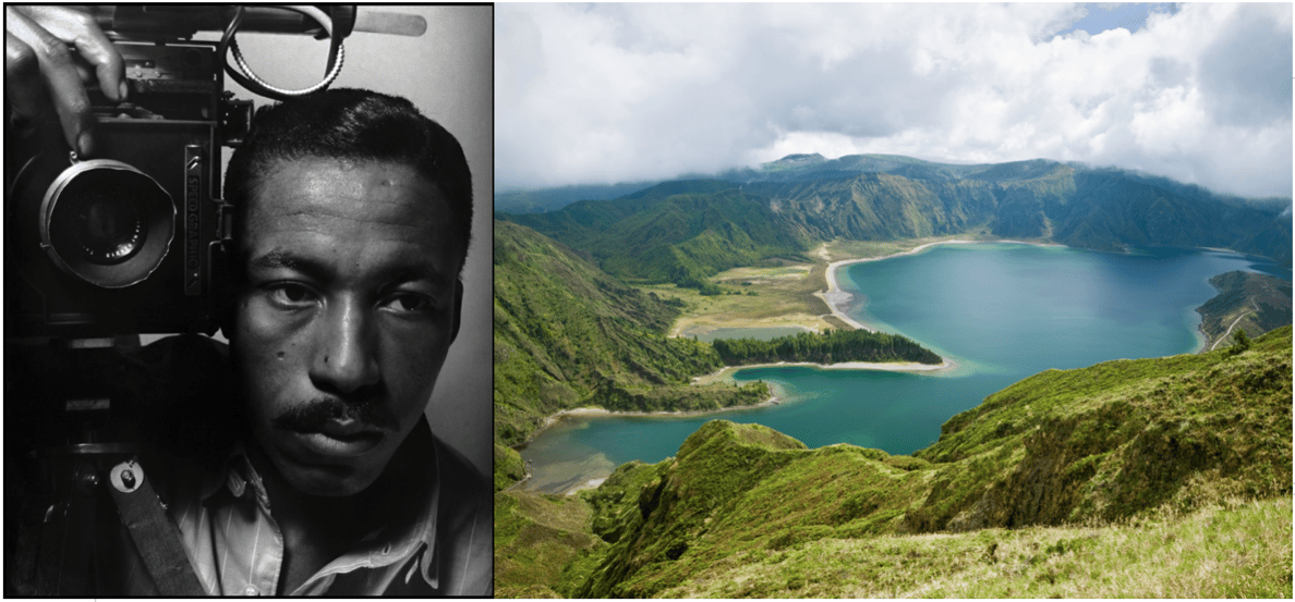 *Untitled, 1941Photo: © Gordon Parks / Courtesy of the Gordon Parks Foundation  *Azores, Photo courtesy of Condé Nast Traveler