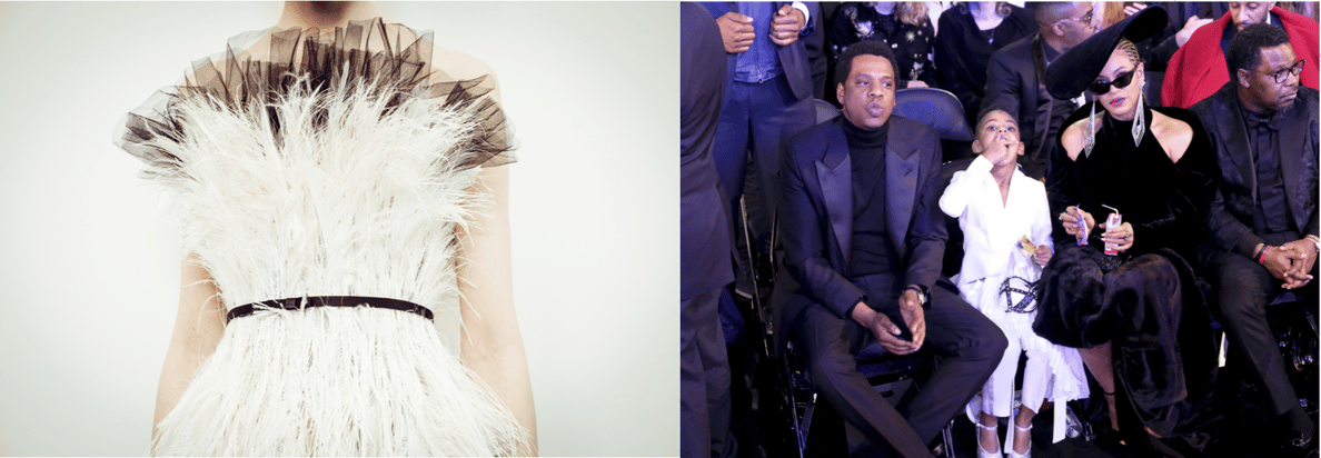 Dior Haute Couture, Spring 2018 and Blue Ivy at the Grammys Dior Haute Couture, Spring 2018 and Blue Ivy at the Grammys