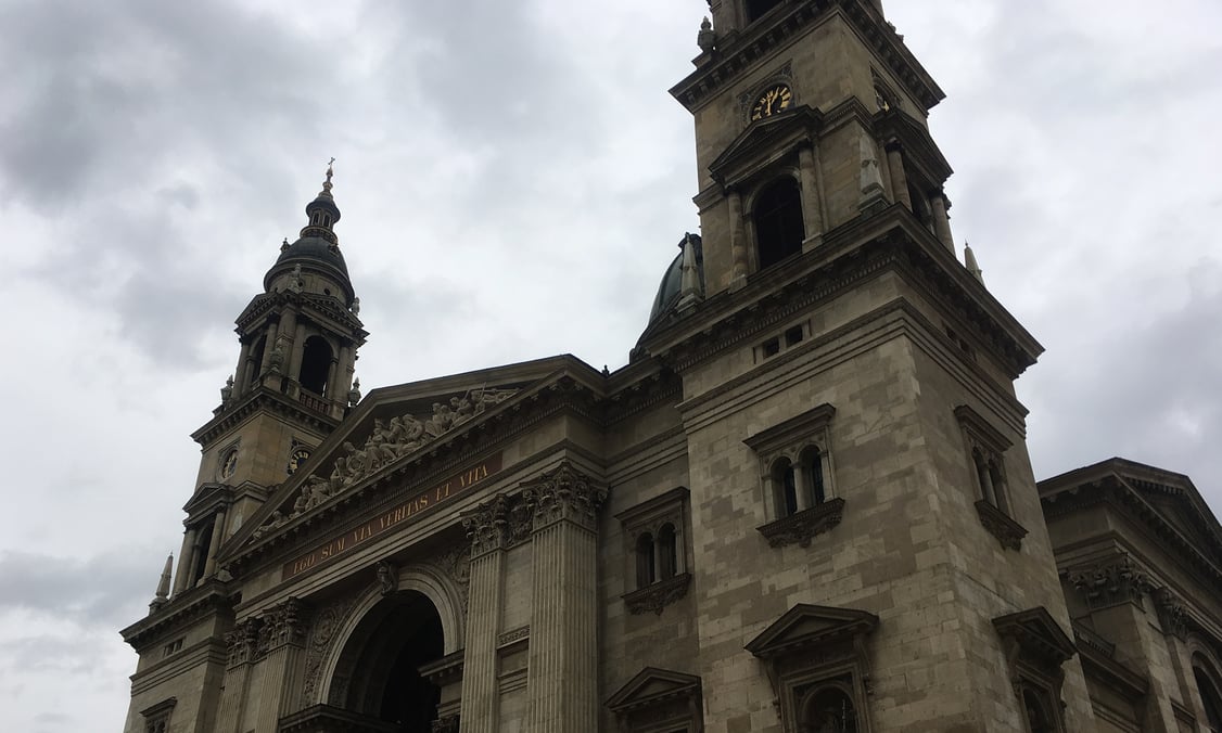 St. Stephen's Basilica in Budapest, Hungary