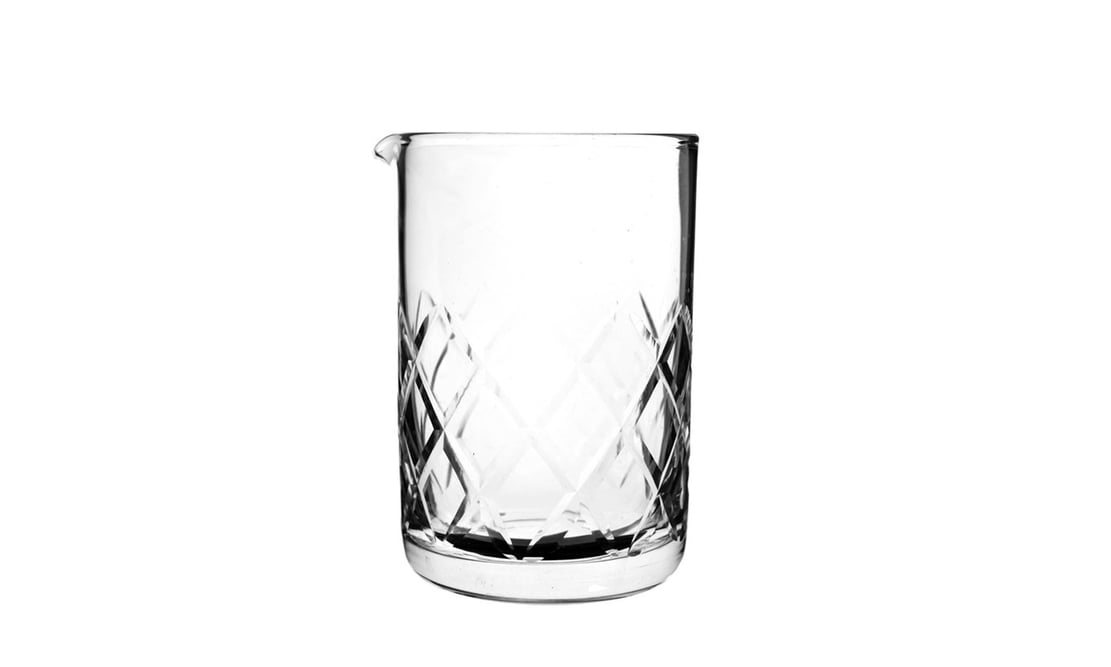 Umami Mart Seamless Diamond Cut Mixing Glass