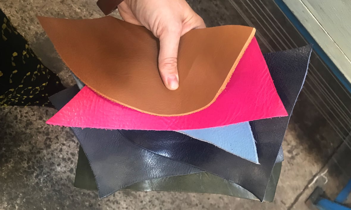 New Lotuff Leather colors for AW18