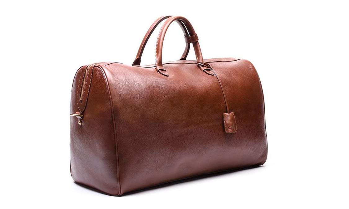 Lotuff Leather No. 12 Weekender Bag