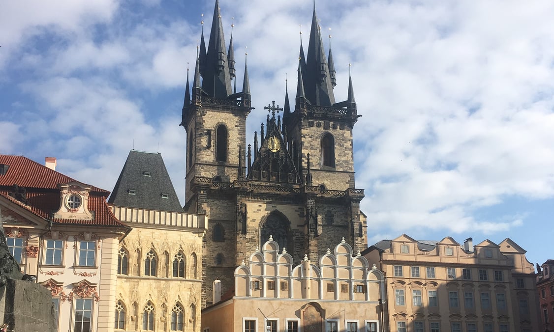 Old Town Square in Prague, Czech Republic