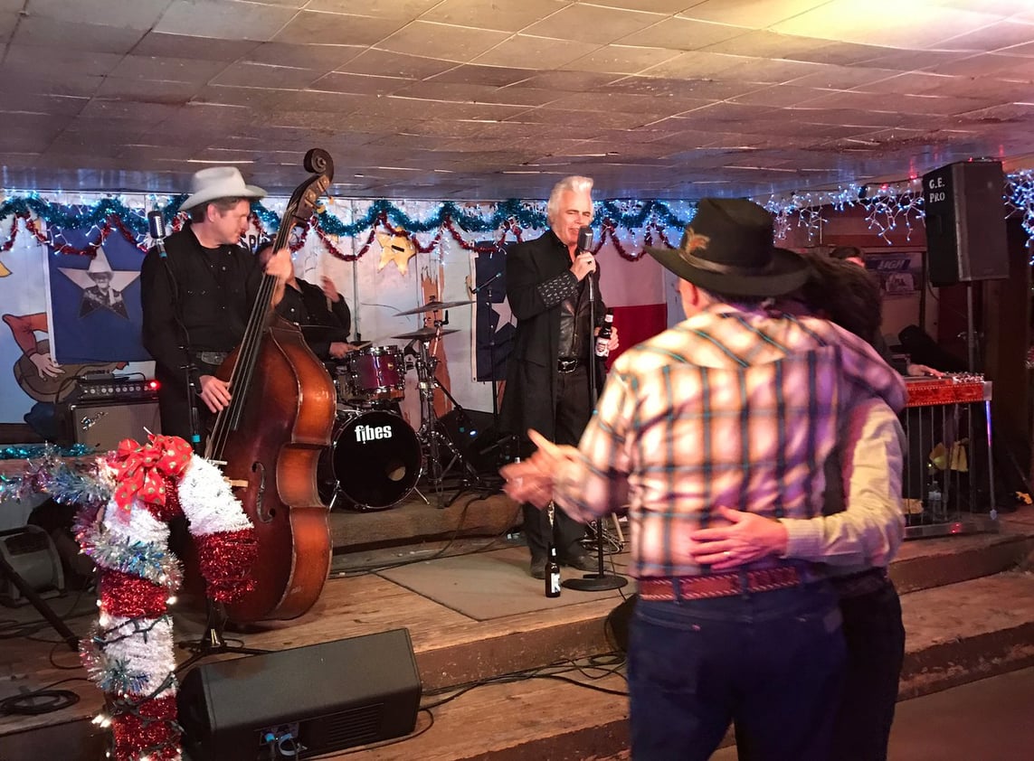 Dancing at the Broken Spoke in Austin, Texas