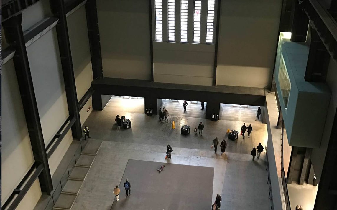 Tate Modern museum in London, England