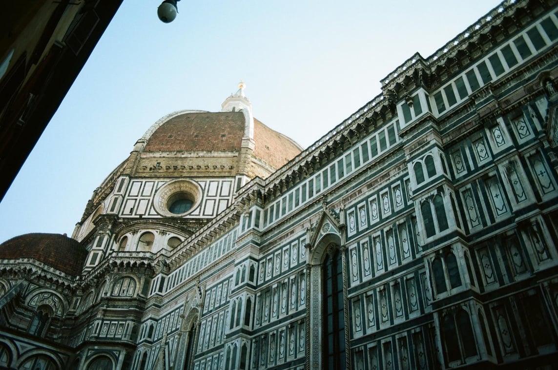 The Duomo in Florence, Italy