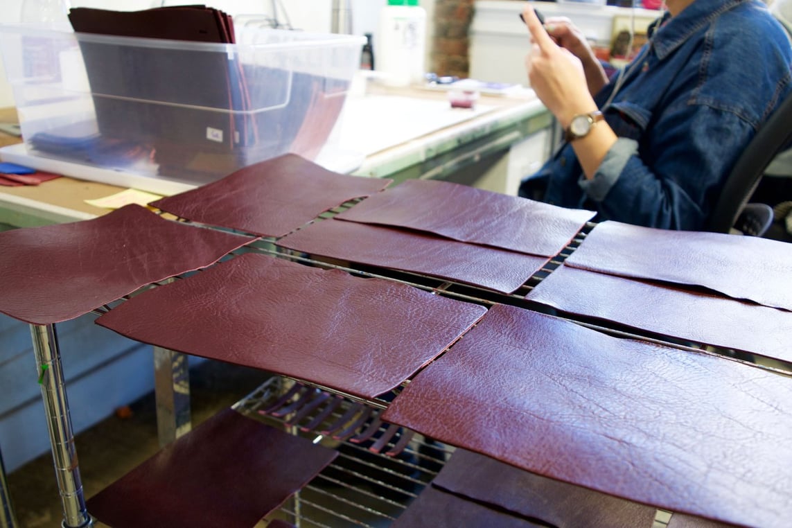 Painting and Polishing the Tripp Handbag