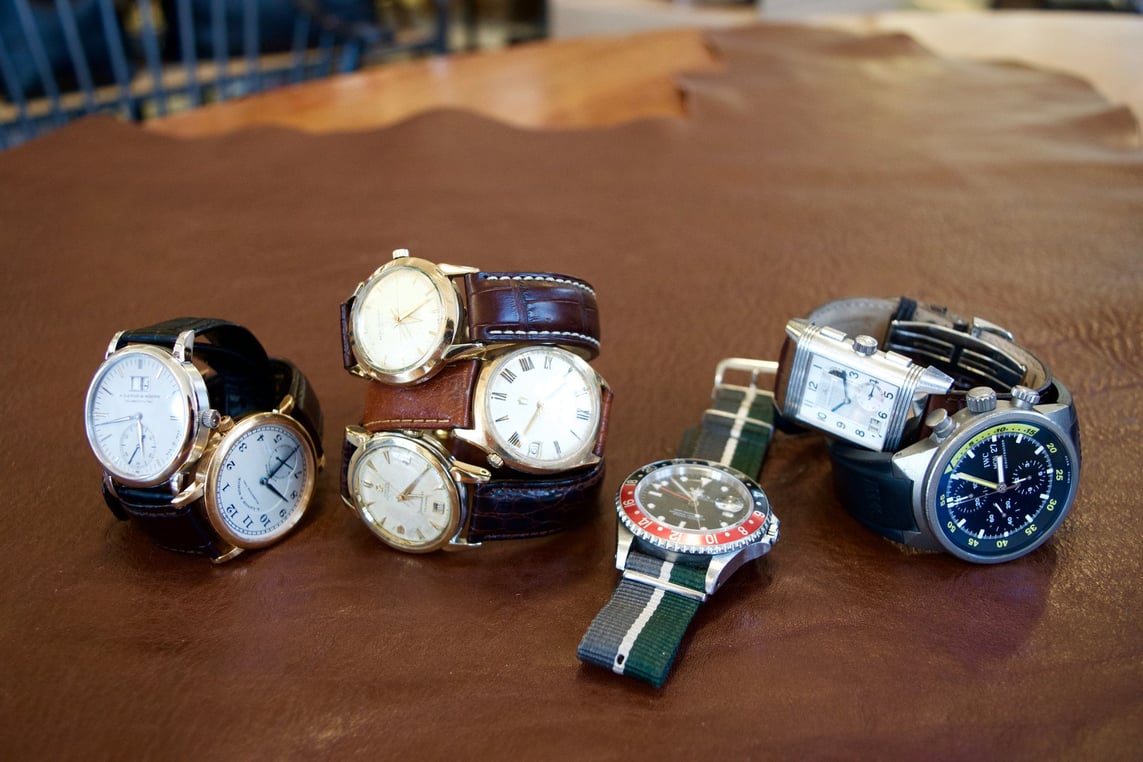 Guide to Great Watches: Rolex, IWC 