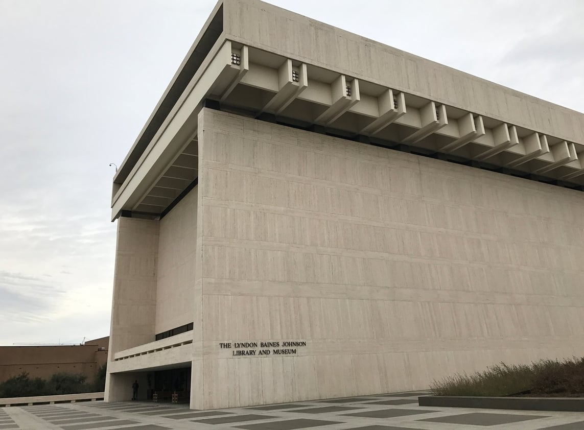 LBJ Library in Austin, Texas