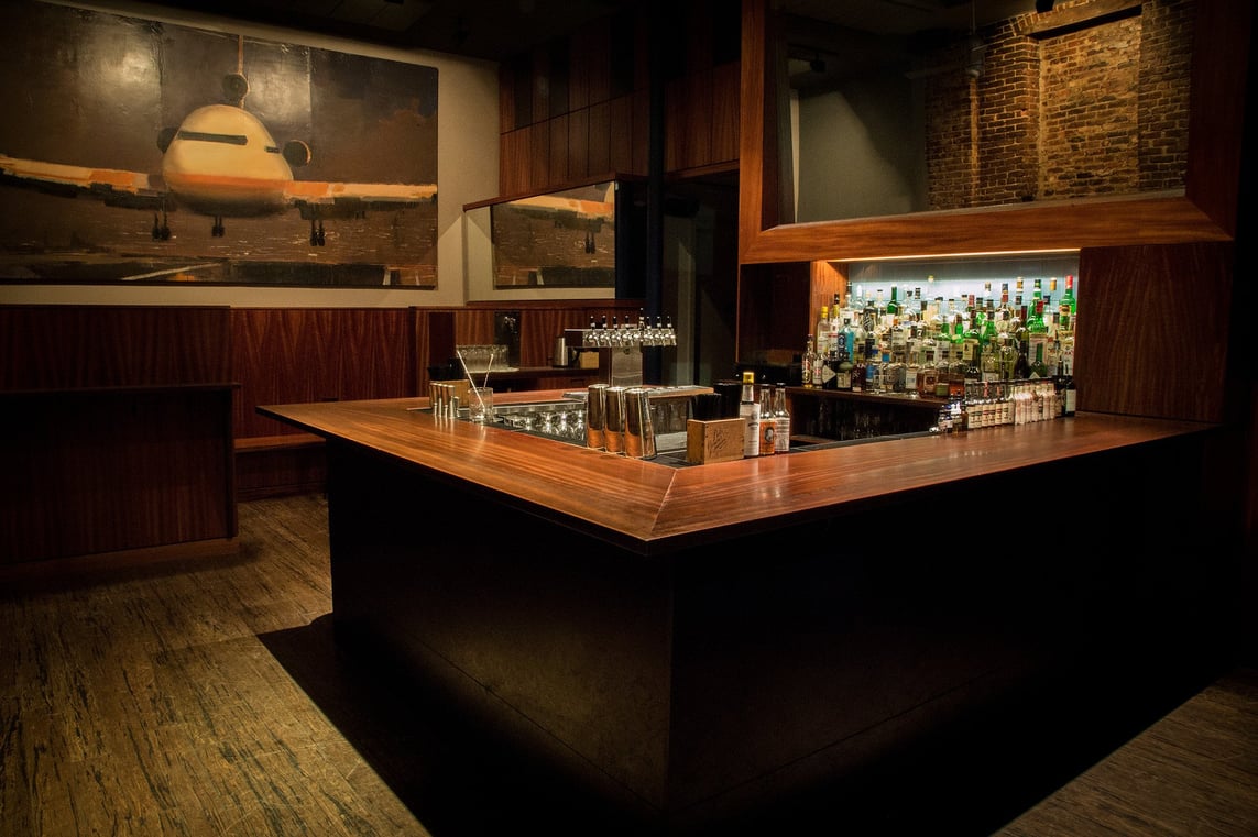 The Eddy bar in Providence, Rhode Island