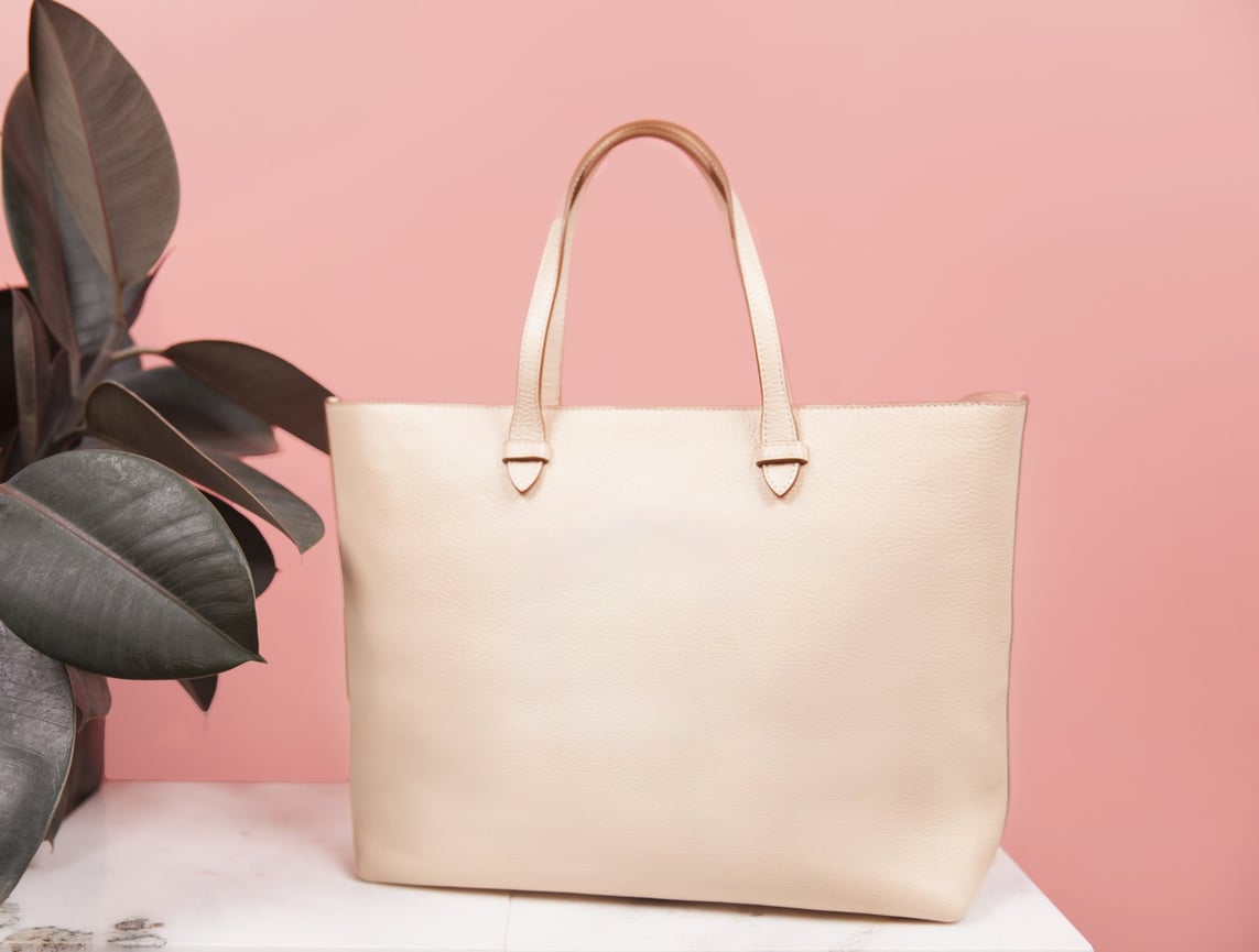 Lotuff Leather No. 12 Tote in natural