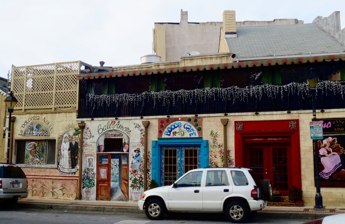 Baltimore's Little Italy