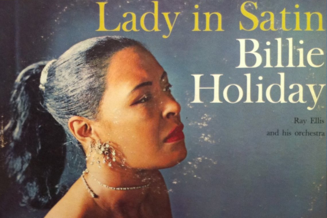 Billie Holiday Studio Sessions, Lady in Satin