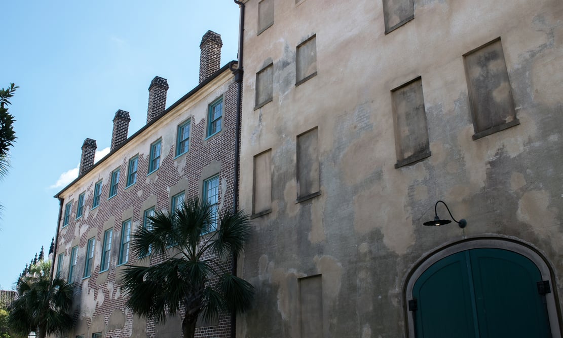 Quintessential Charleston architecture 