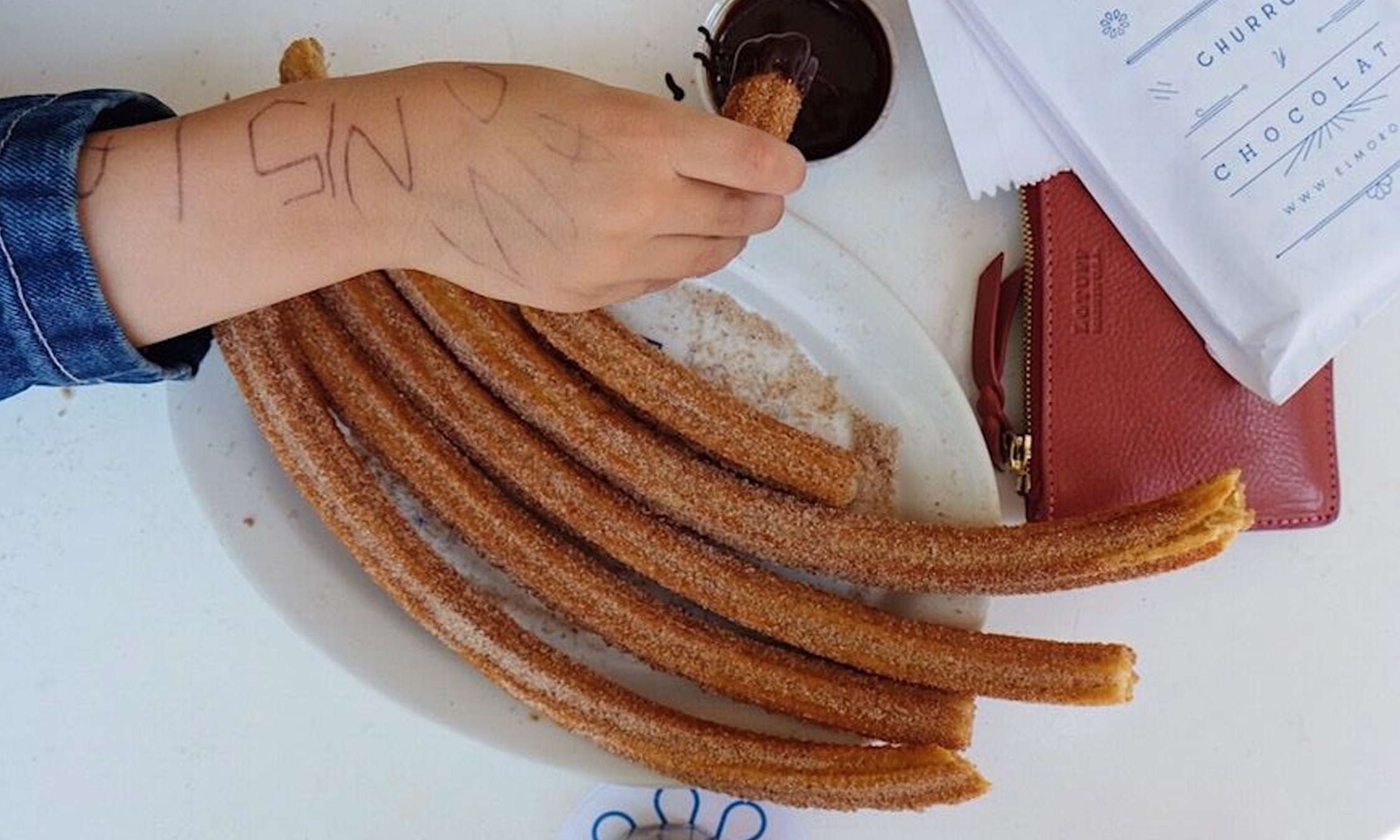 Churros, of course!