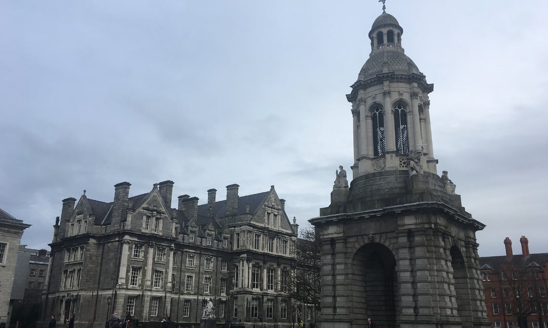 Trinity College in Dublin, Ireland