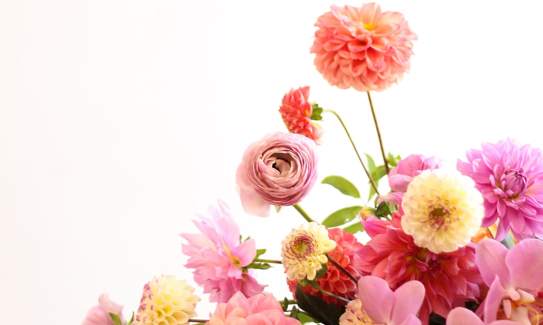 Flowers by Semia floral arrangement