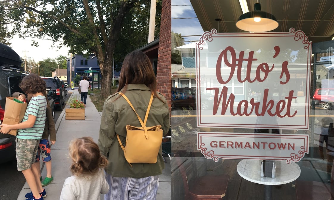 Lotuff Leather Mini Sling at Otto's Market in Germantown