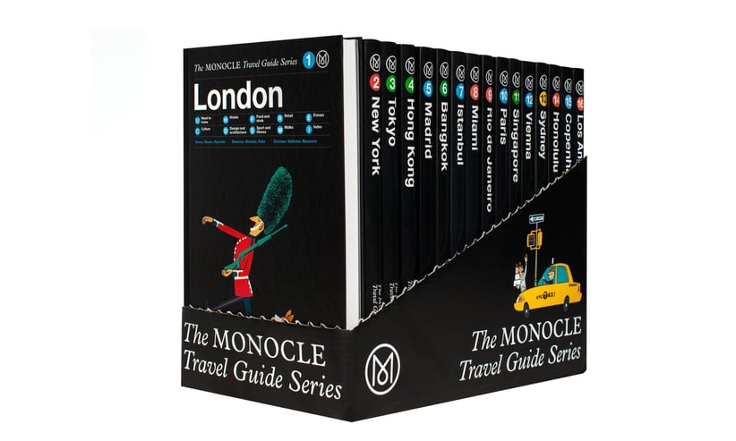 Monocle Travel Guide Series, full collection
