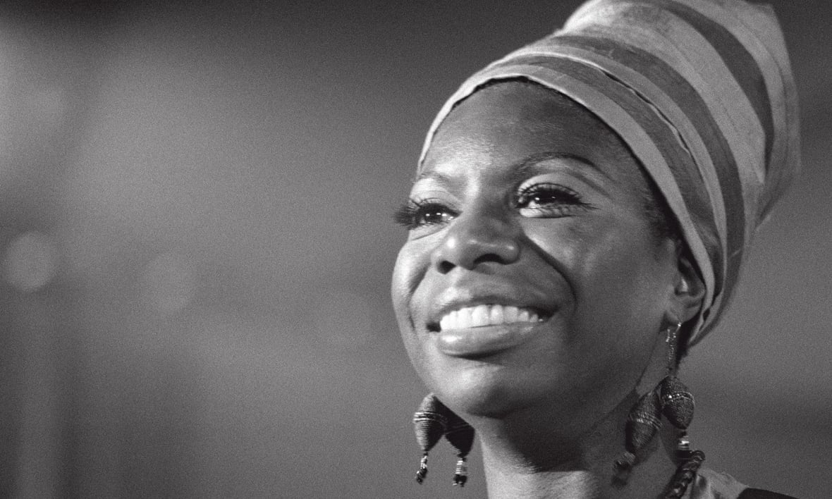 1969 photo of Nina Simone by Jean-Pierre Leloir