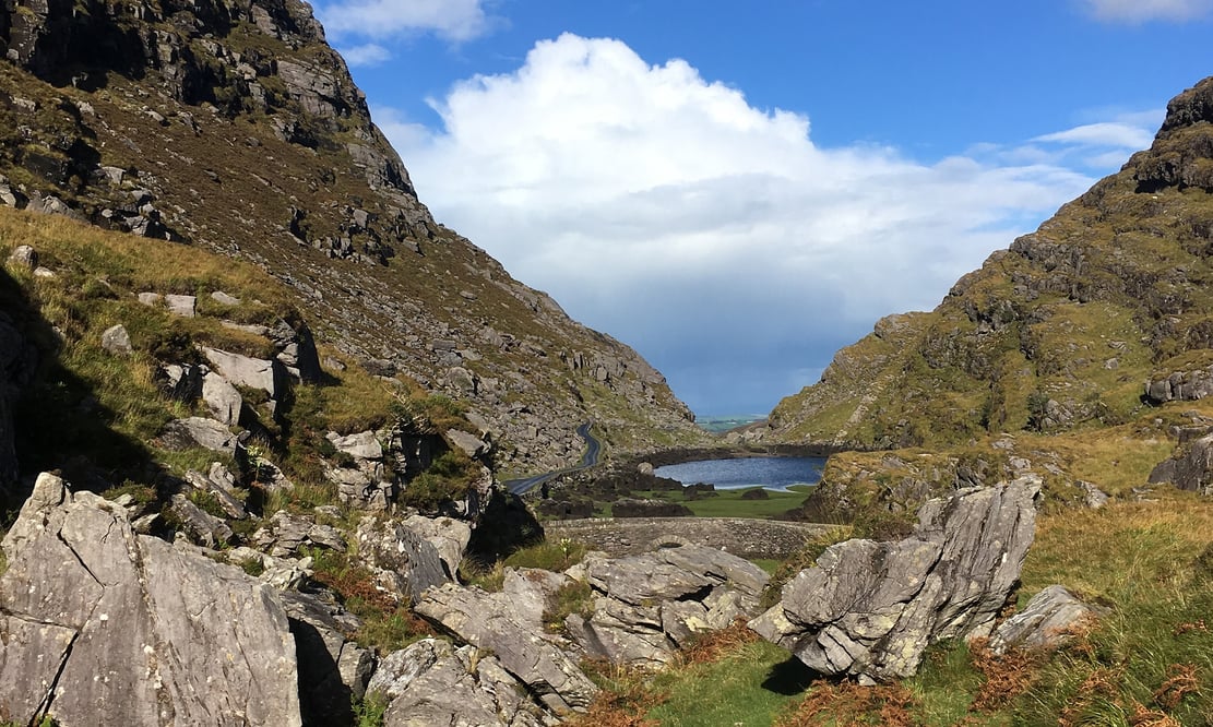 The Gap of Dunloe in Killarney, Ireland