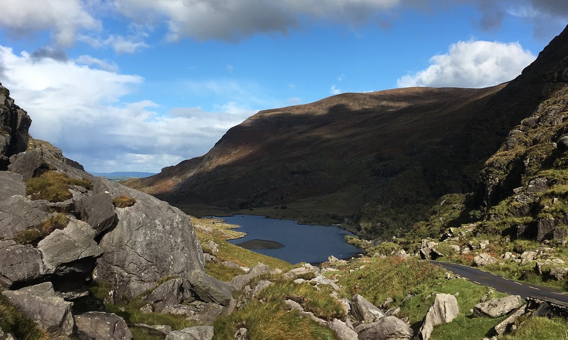 The Gap of Dunloe in Killarney, Ireland