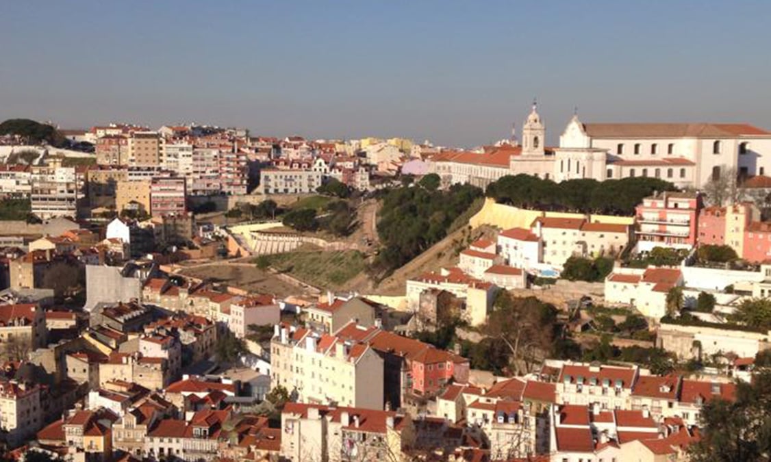Views in Lisbon, Portugal