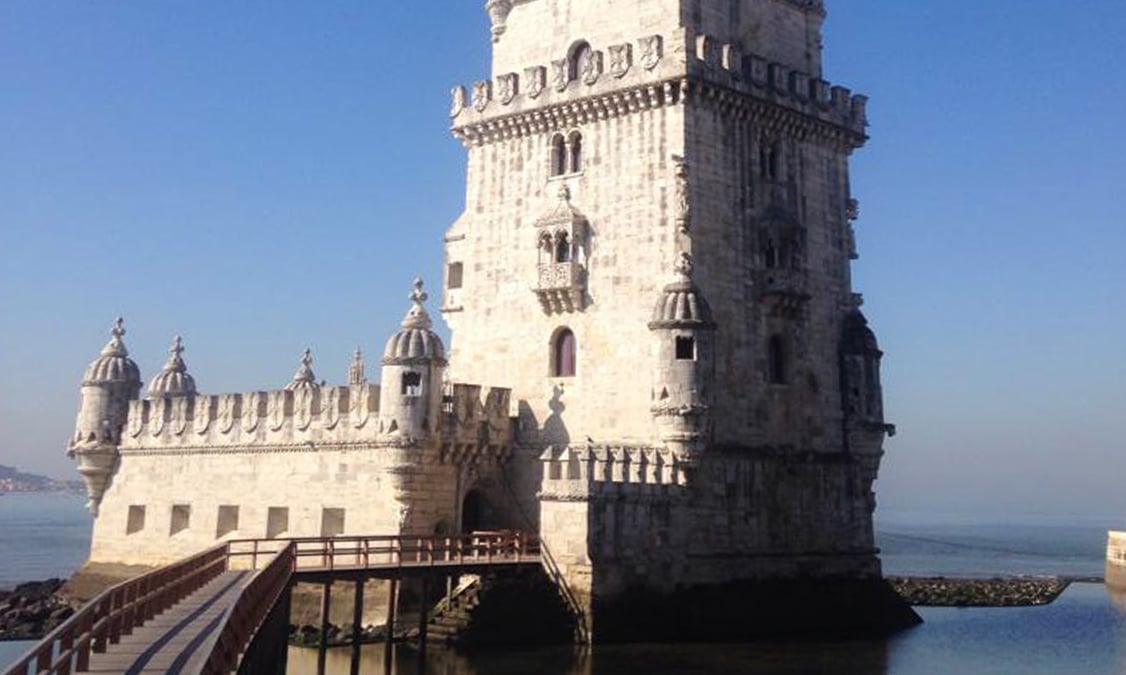 Belem Tower in Lisbon, Portugal