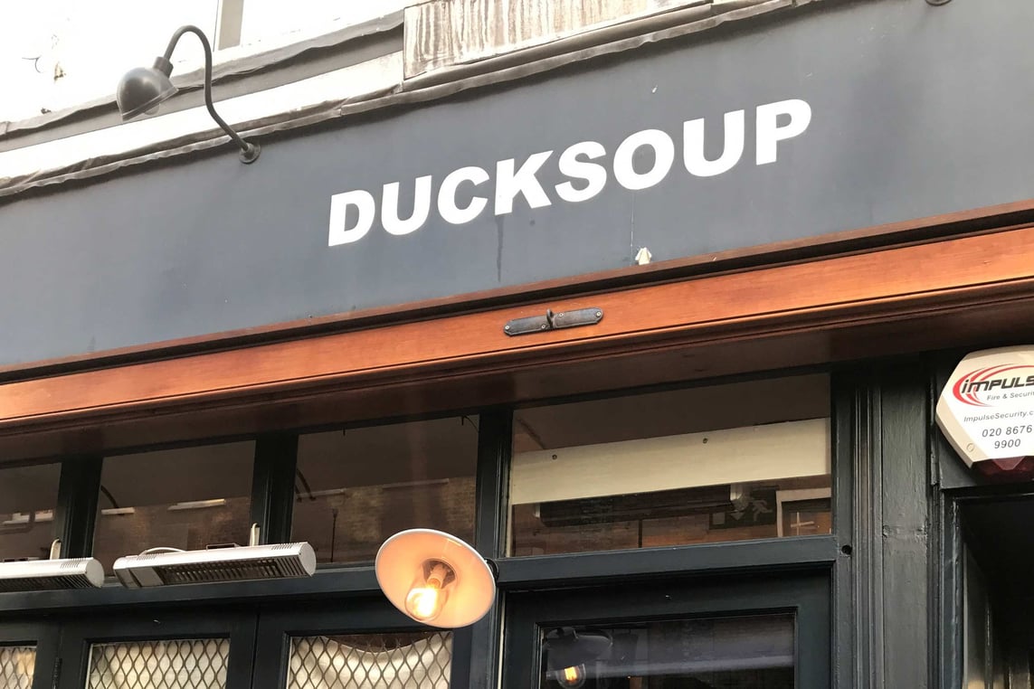Ducksoup Restaurant in London, England