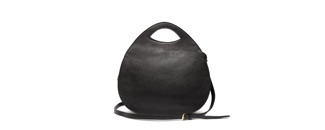 Lotuff Leather Rho handbag in black