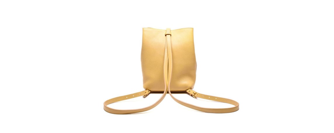 Lotuff Leather Mini Sling in ochre