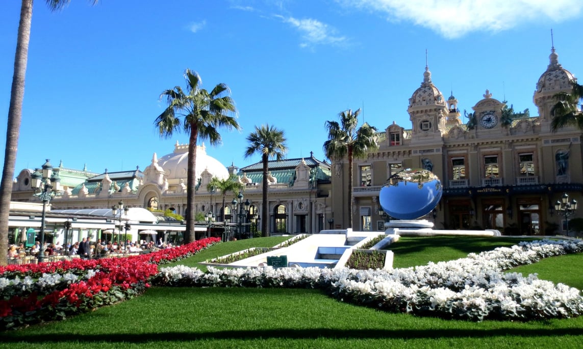 Casino in Monte-Carlo, Monaco