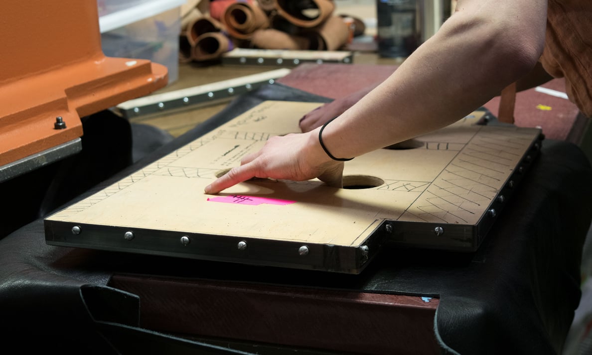 Cutting the Lotuff Leather Zip-Top Medium Tote