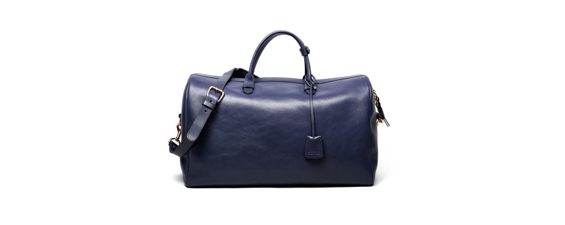 Lotuff Leather No. 12 Weekender Bag