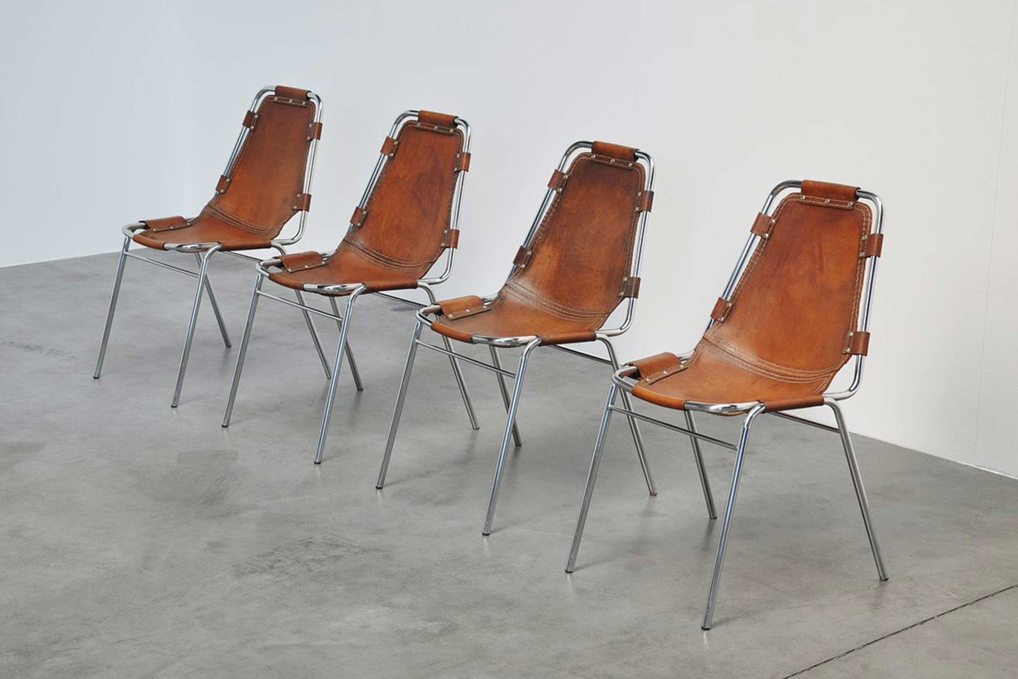 Charlotte Perriand Les Arcs Chairs