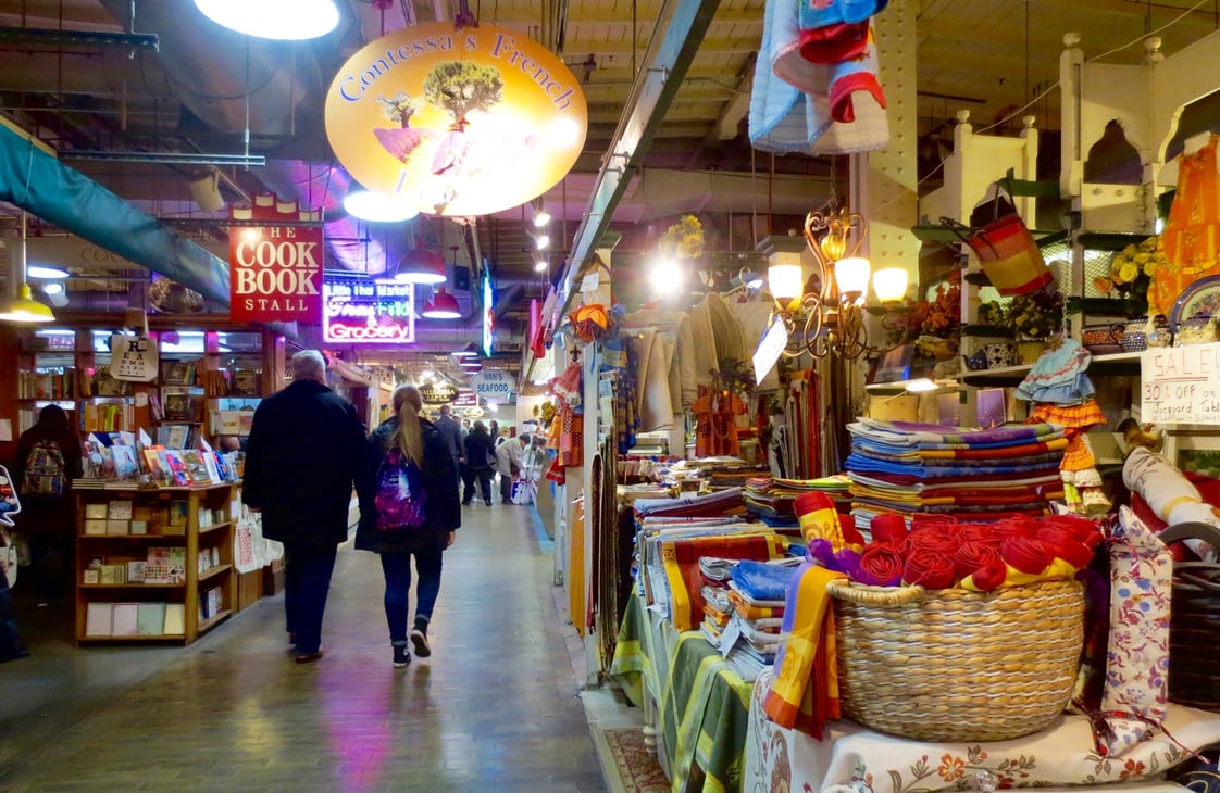 Provençal stand in Reading Terminal Market