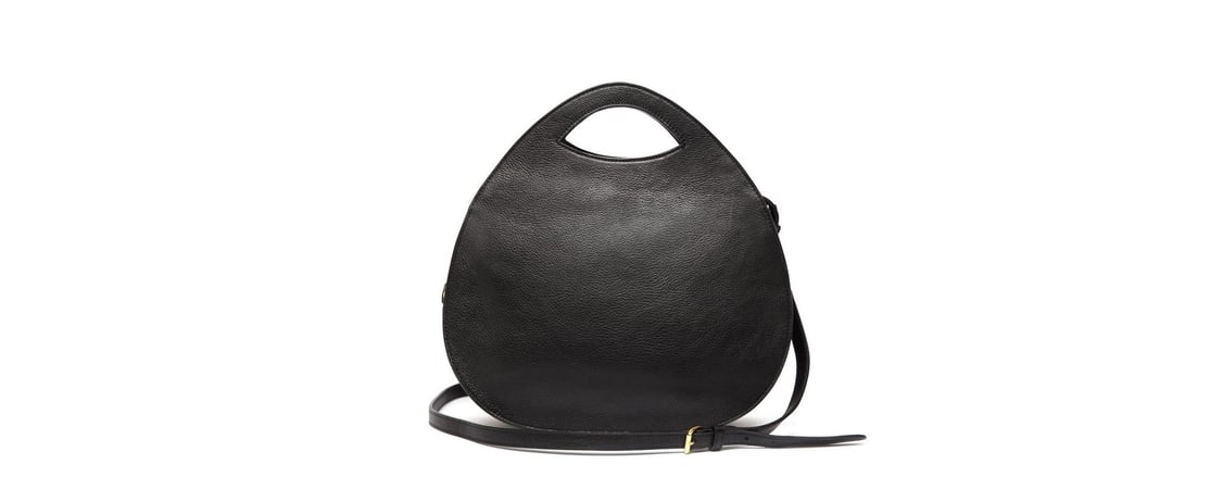 Lotuff Leather Rho Handbag in black