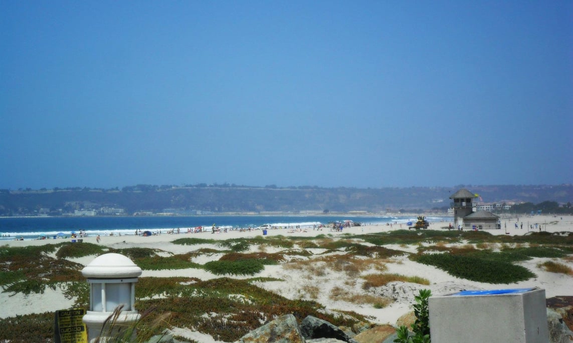 Beaches in San Diego, California