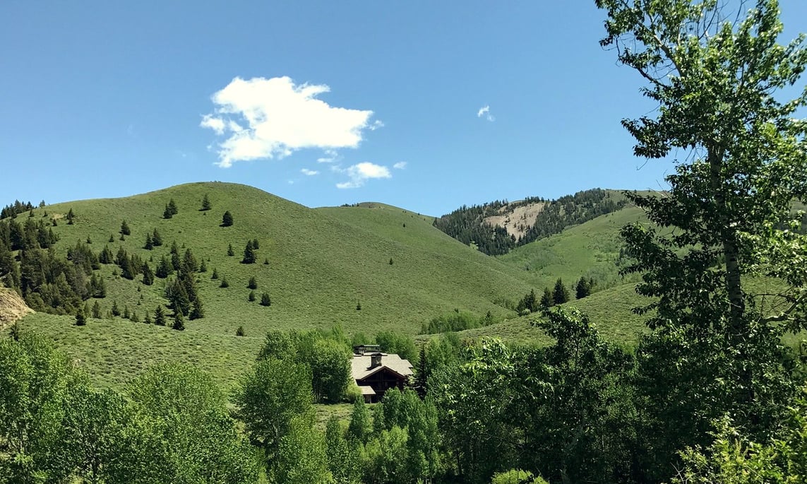 Hills of Sun Valley, Idaho