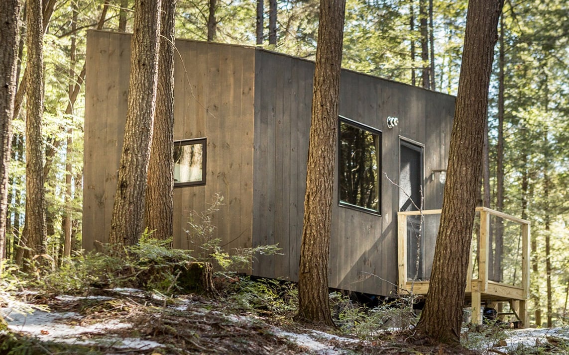 Tiny house in the woods from Getaway.House