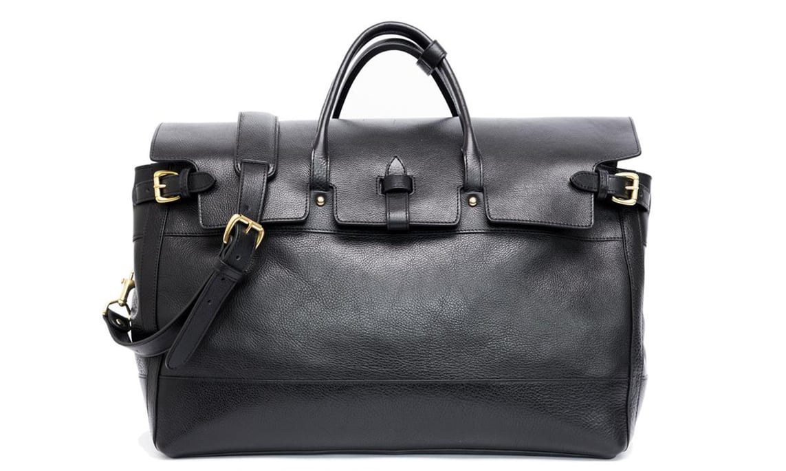 Lotuff Leather Day Satchel