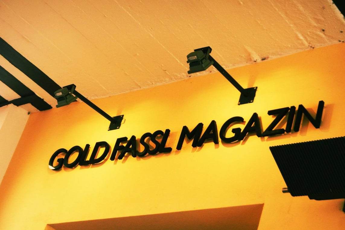 Gold Fassl Magazin brewery in Vienna, Austria