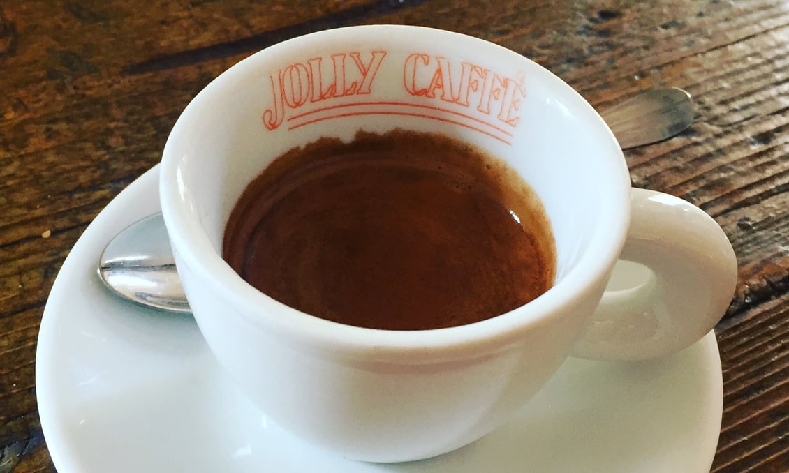 Coffee at Jolly Caffè in Florence
